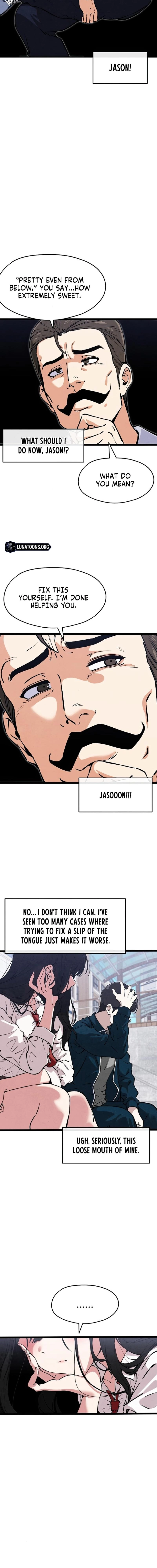 You're the Only One I See Chapter 8 page 10 - 