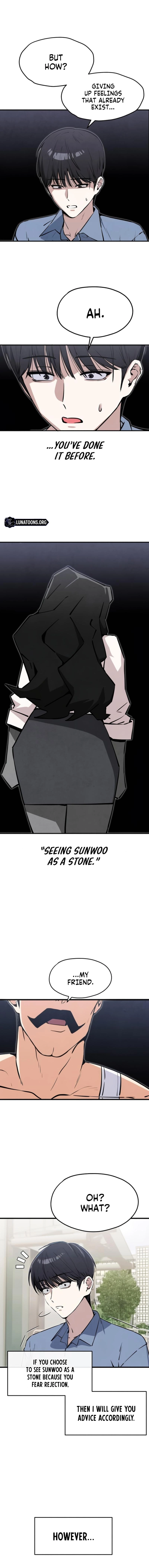 You're the Only One I See Chapter 9 page 16 - 