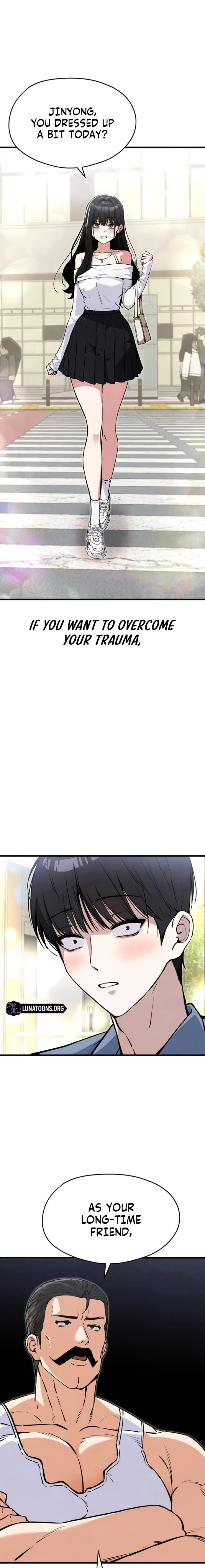 You're the Only One I See Chapter 9 page 17 - 