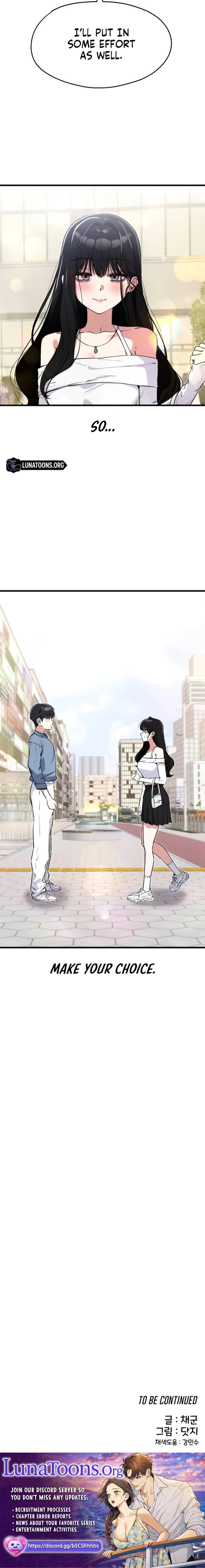 You're the Only One I See Chapter 9 page 18 - 