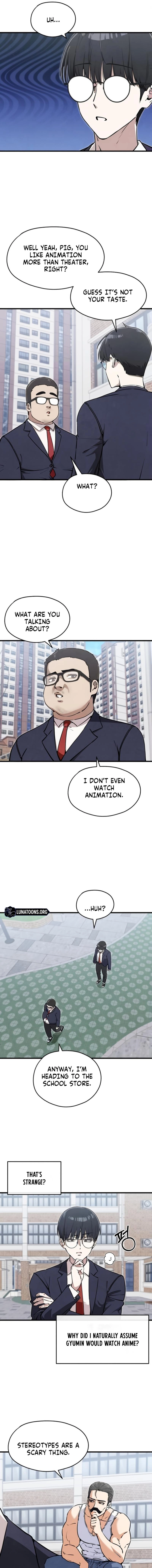 You're the Only One I See Chapter 9 page 5 - 
