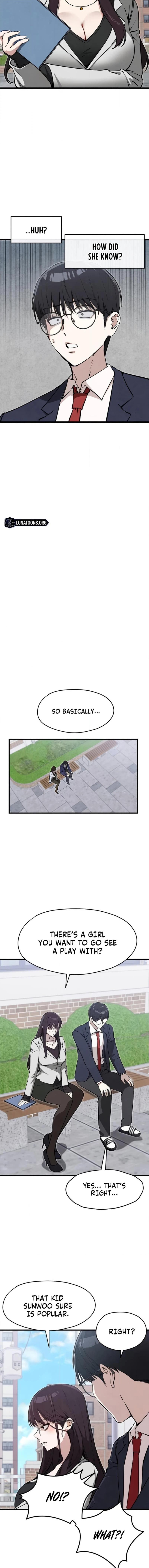 You're the Only One I See Chapter 9 page 8 - 