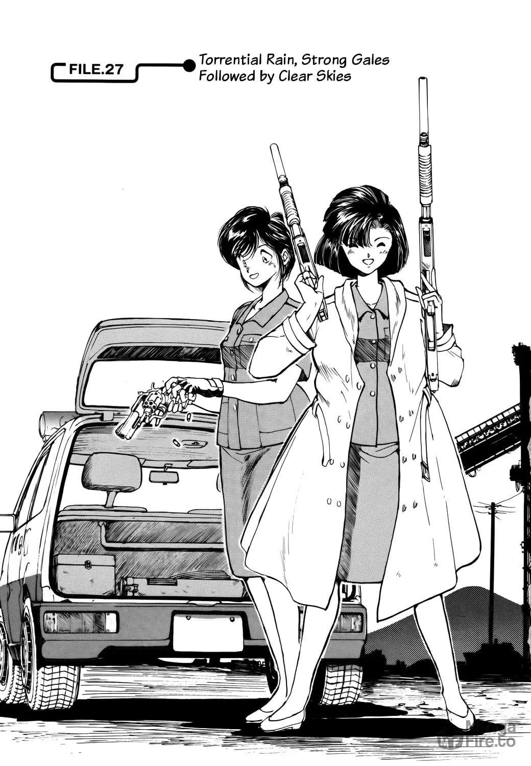 You’re Under Arrest! Chapter 27 page 5 - 
