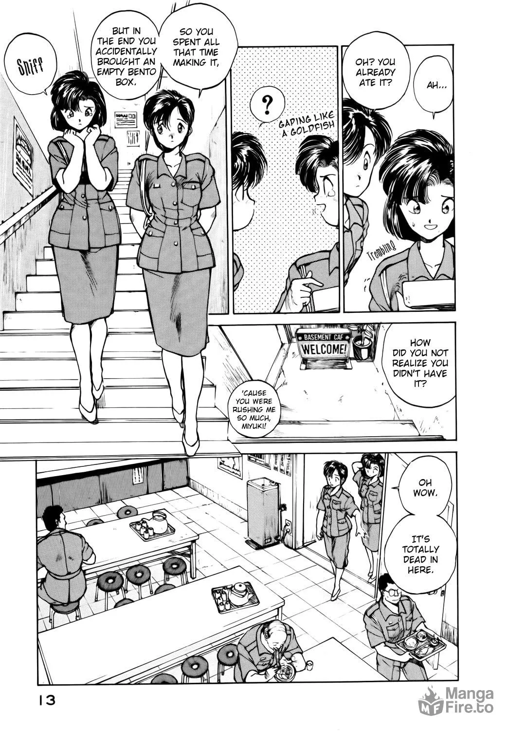 You’re Under Arrest! Chapter 28 page 3 - 