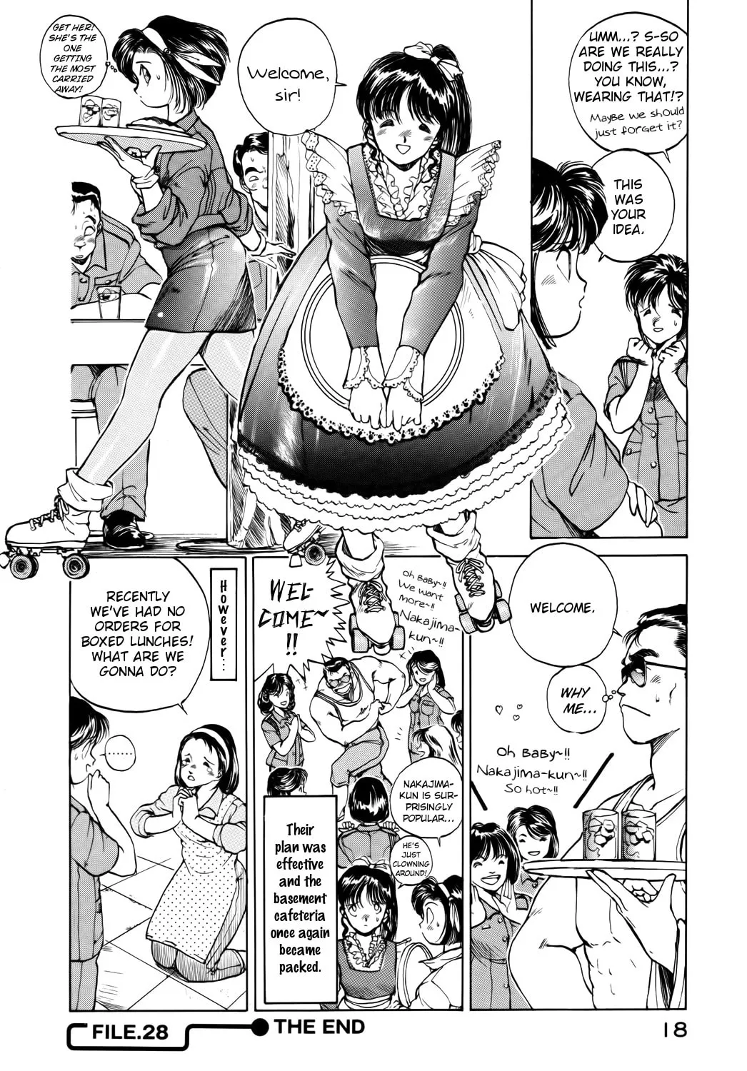 You’re Under Arrest! Chapter 28 page 8 - 
