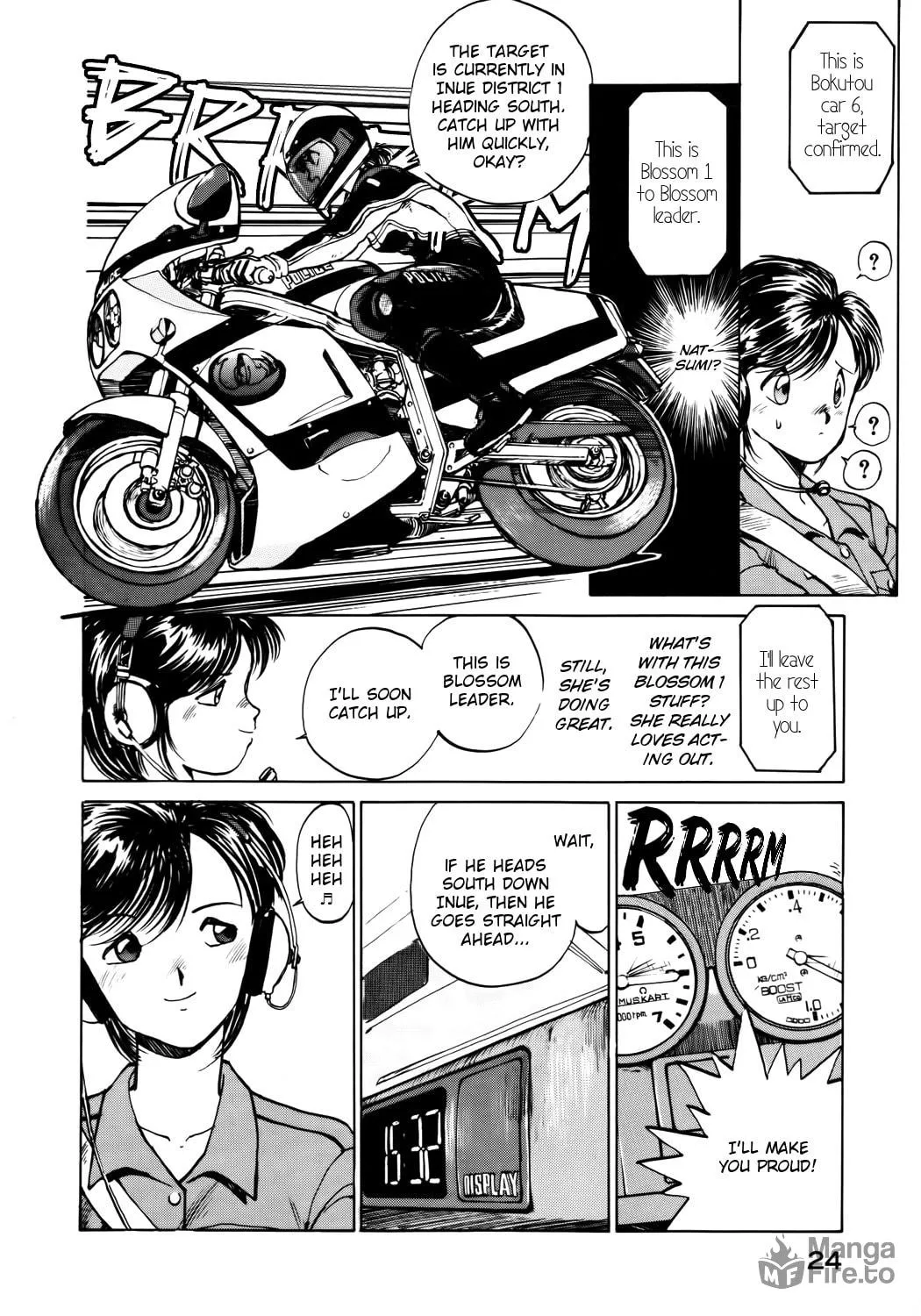 You’re Under Arrest! Chapter 29 page 6 - 