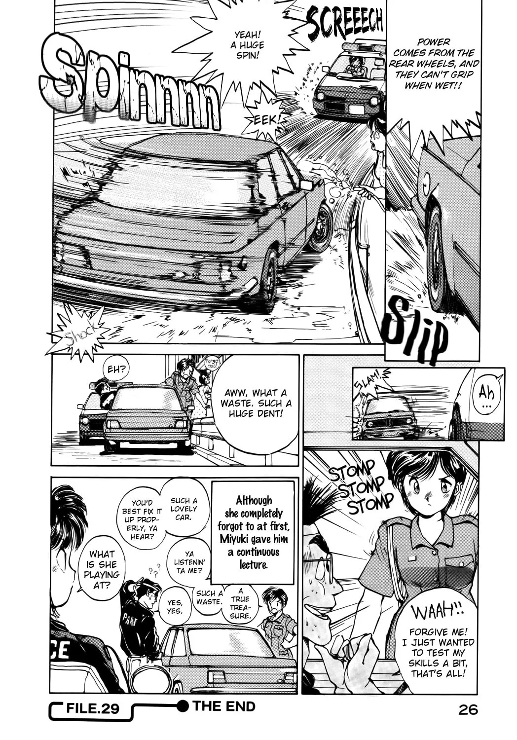 You’re Under Arrest! Chapter 29 page 8 - 