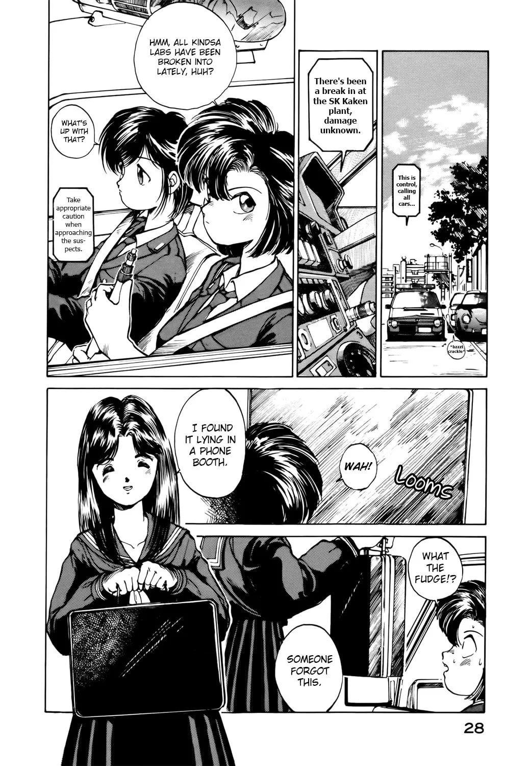 You’re Under Arrest! Chapter 30 page 2 - 