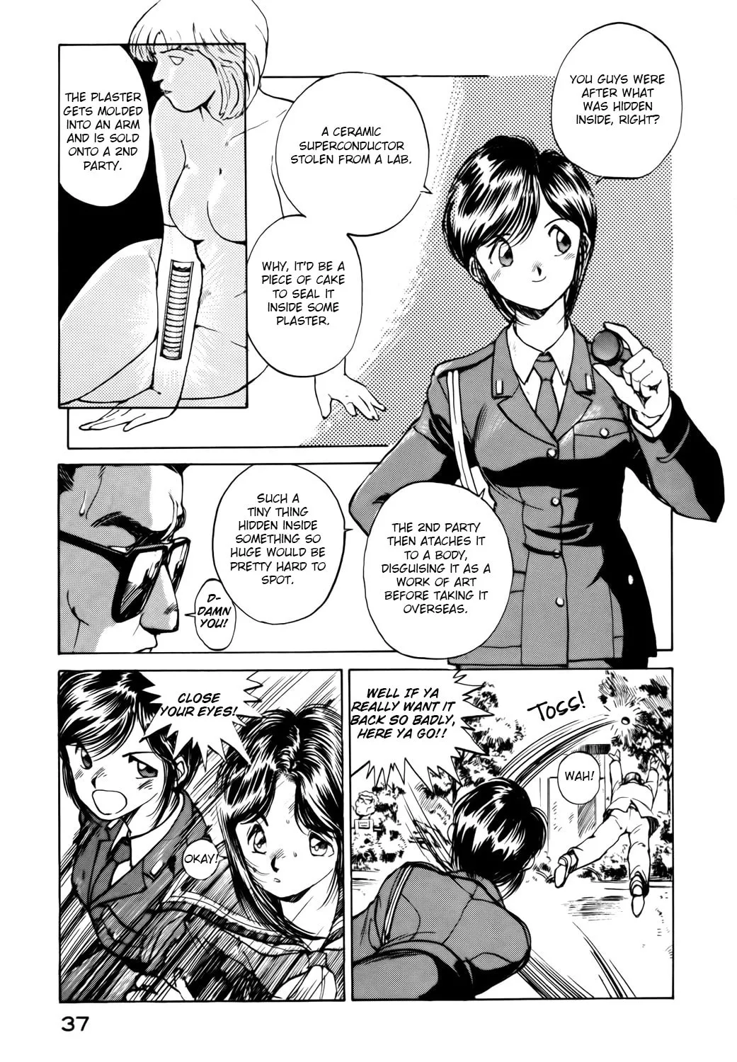 You’re Under Arrest! Chapter 30 page 11 - 