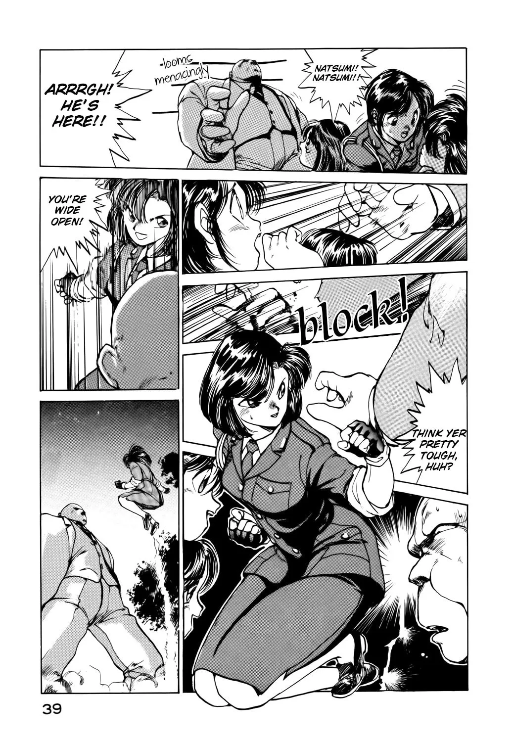 You’re Under Arrest! Chapter 30 page 13 - 