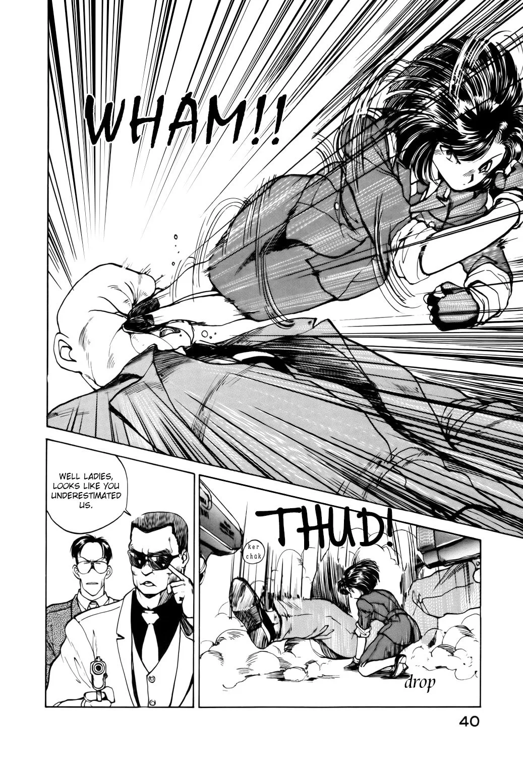 You’re Under Arrest! Chapter 30 page 14 - 