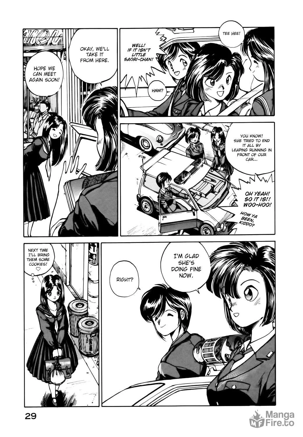You’re Under Arrest! Chapter 30 page 3 - 