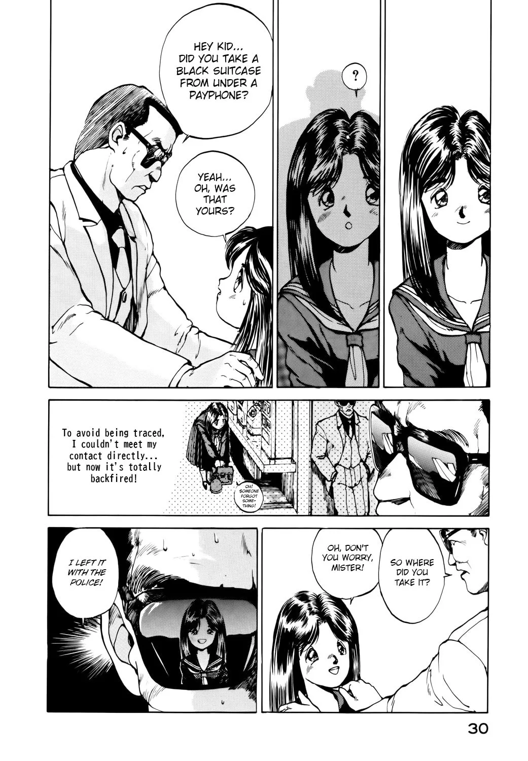 You’re Under Arrest! Chapter 30 page 4 - 
