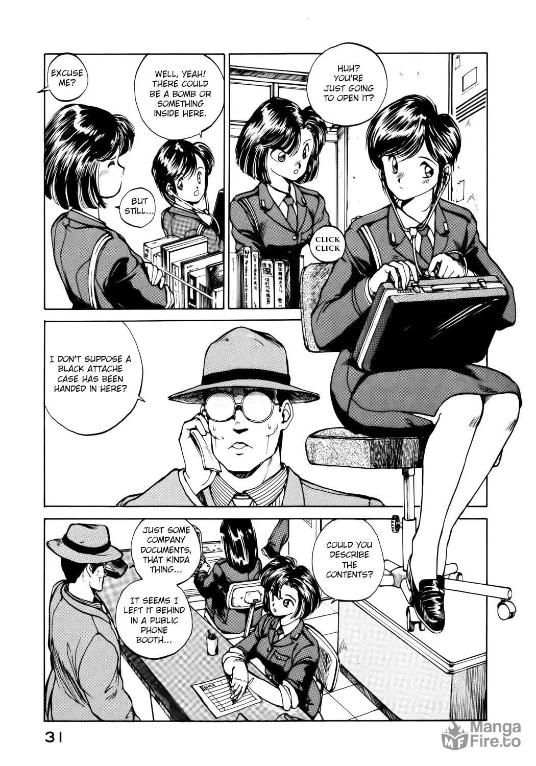 You’re Under Arrest! Chapter 30 page 5 - 