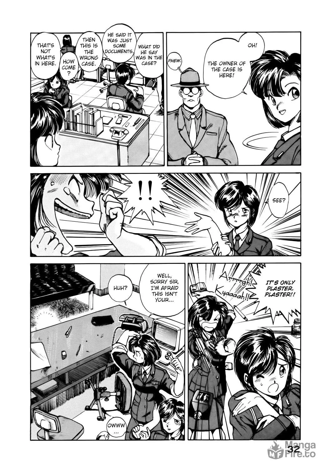You’re Under Arrest! Chapter 30 page 6 - 