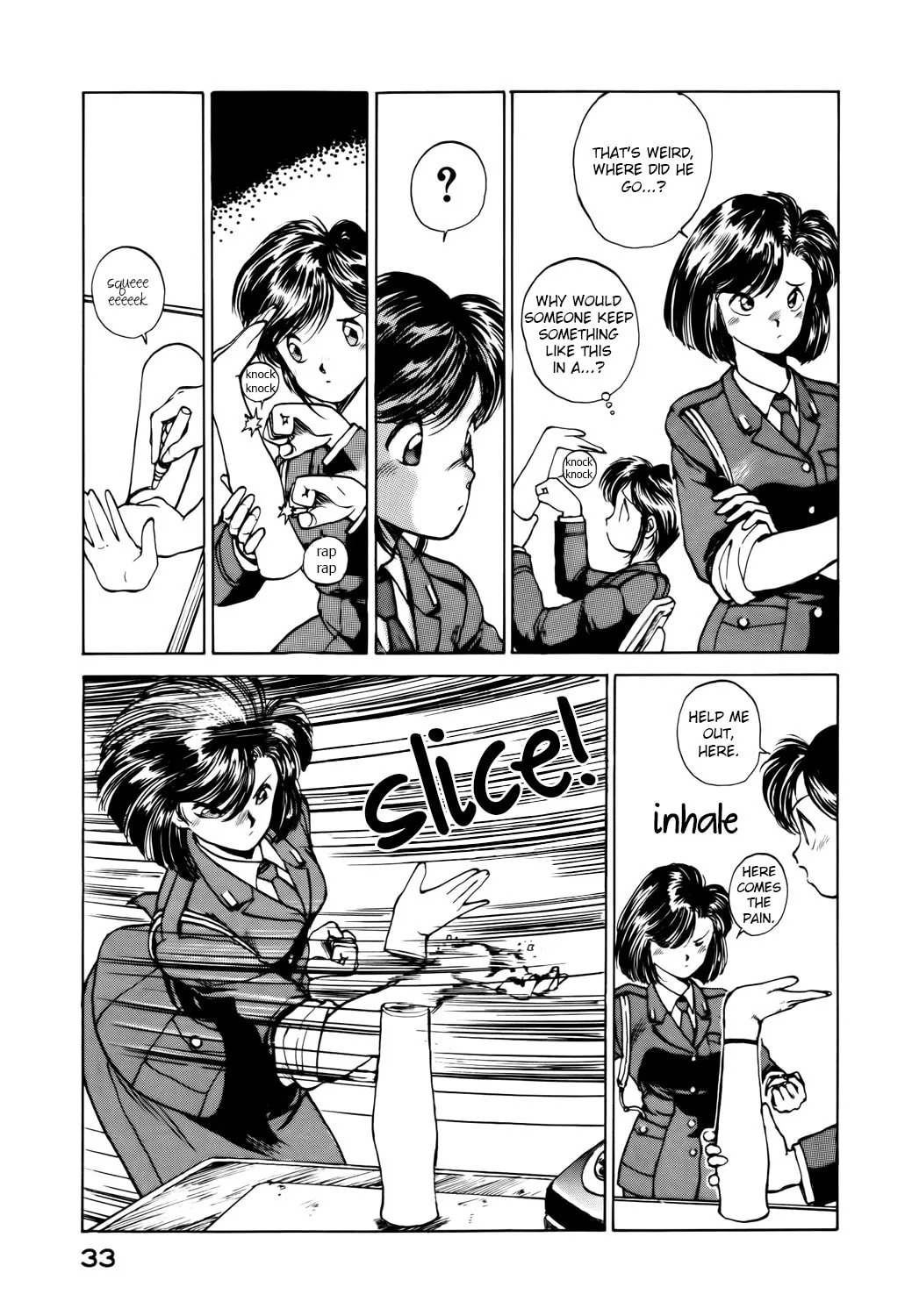 You’re Under Arrest! Chapter 30 page 7 - 