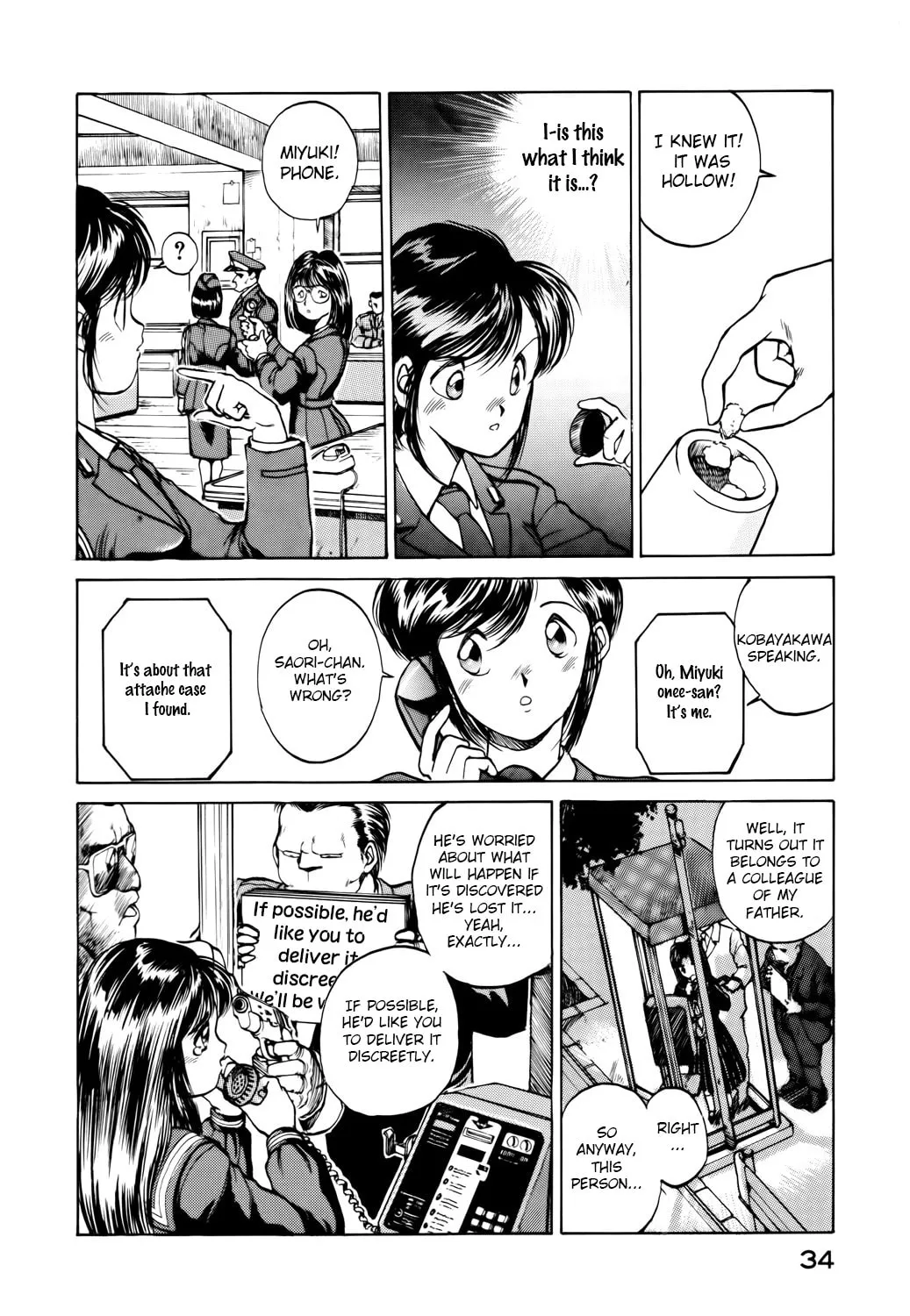 You’re Under Arrest! Chapter 30 page 8 - 