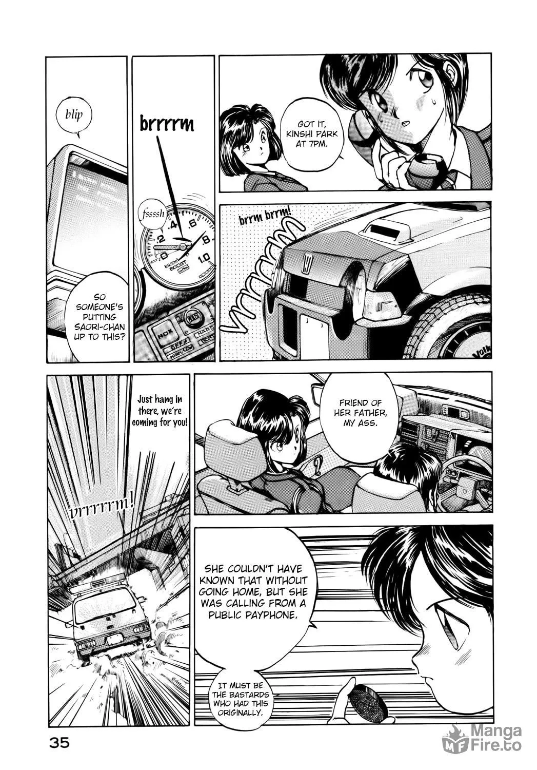 You’re Under Arrest! Chapter 30 page 9 - 