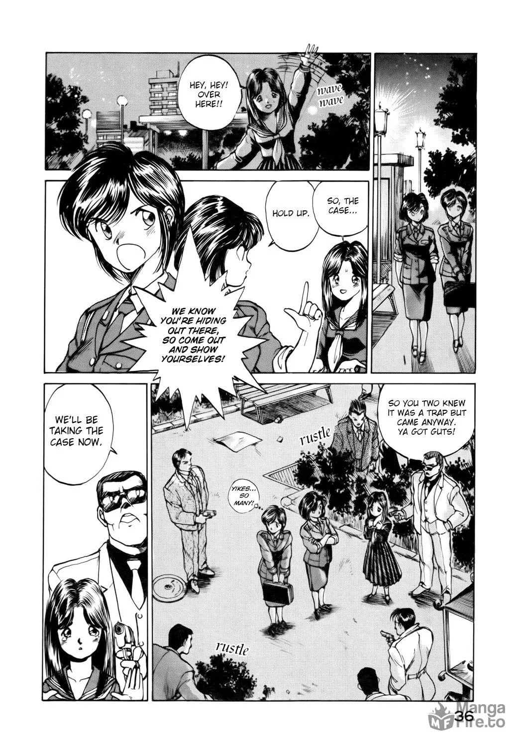You’re Under Arrest! Chapter 30 page 10 - 