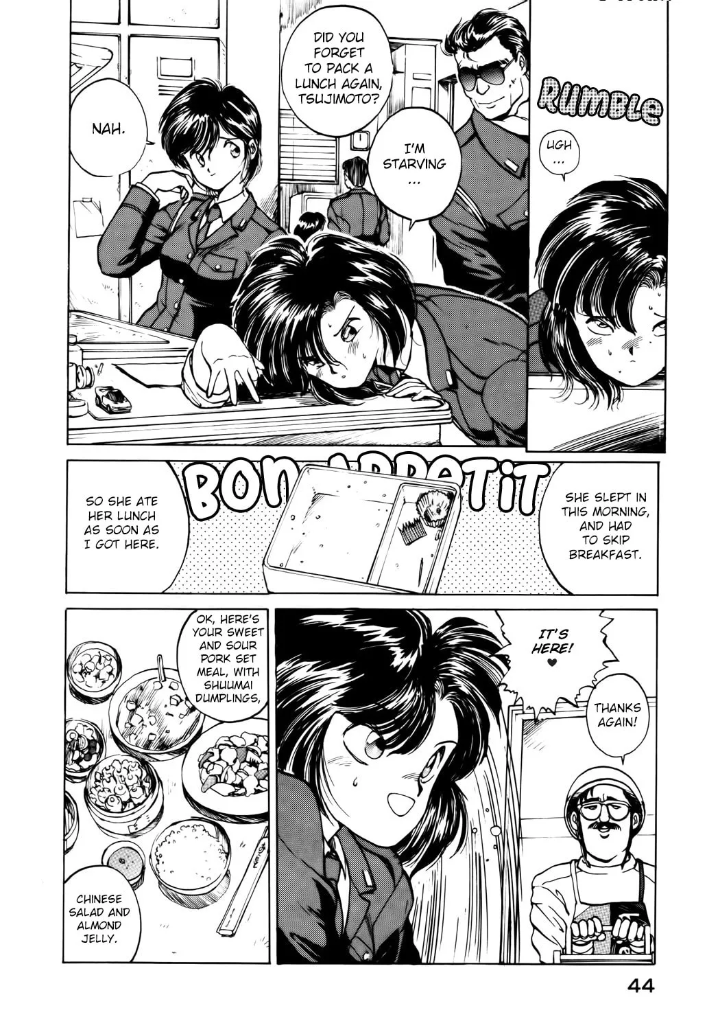You’re Under Arrest! Chapter 31 page 2 - 
