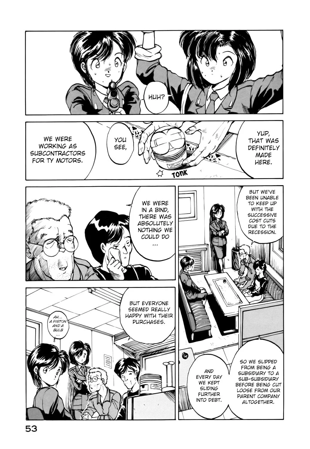 You’re Under Arrest! Chapter 31 page 11 - 