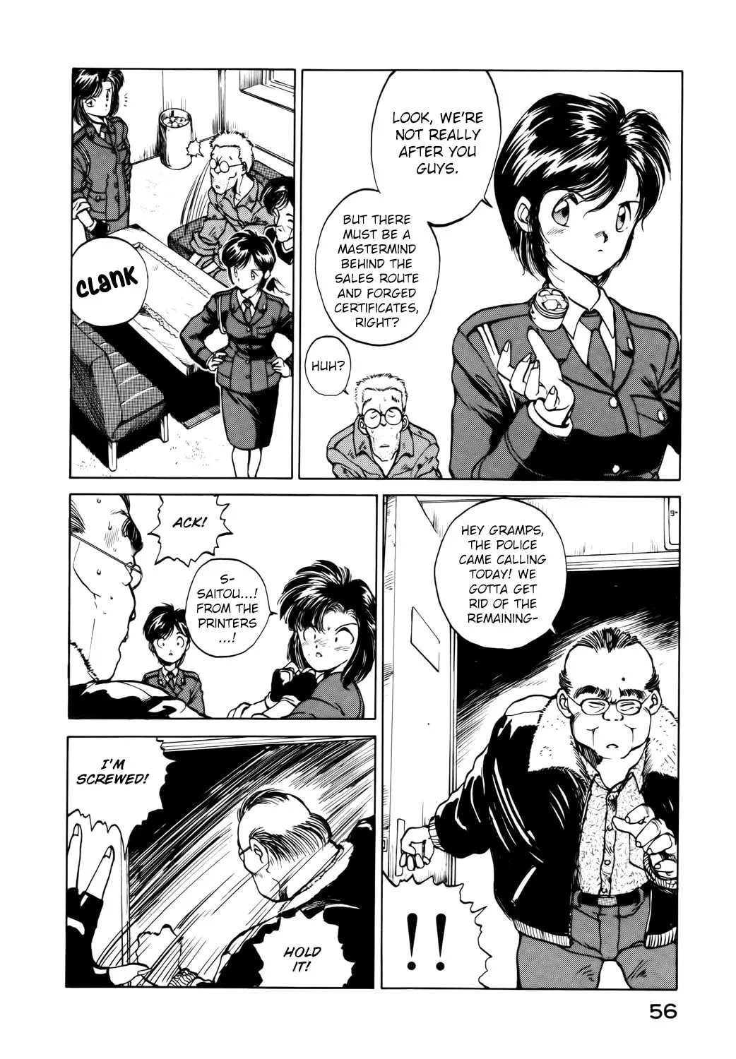 You’re Under Arrest! Chapter 31 page 14 - 