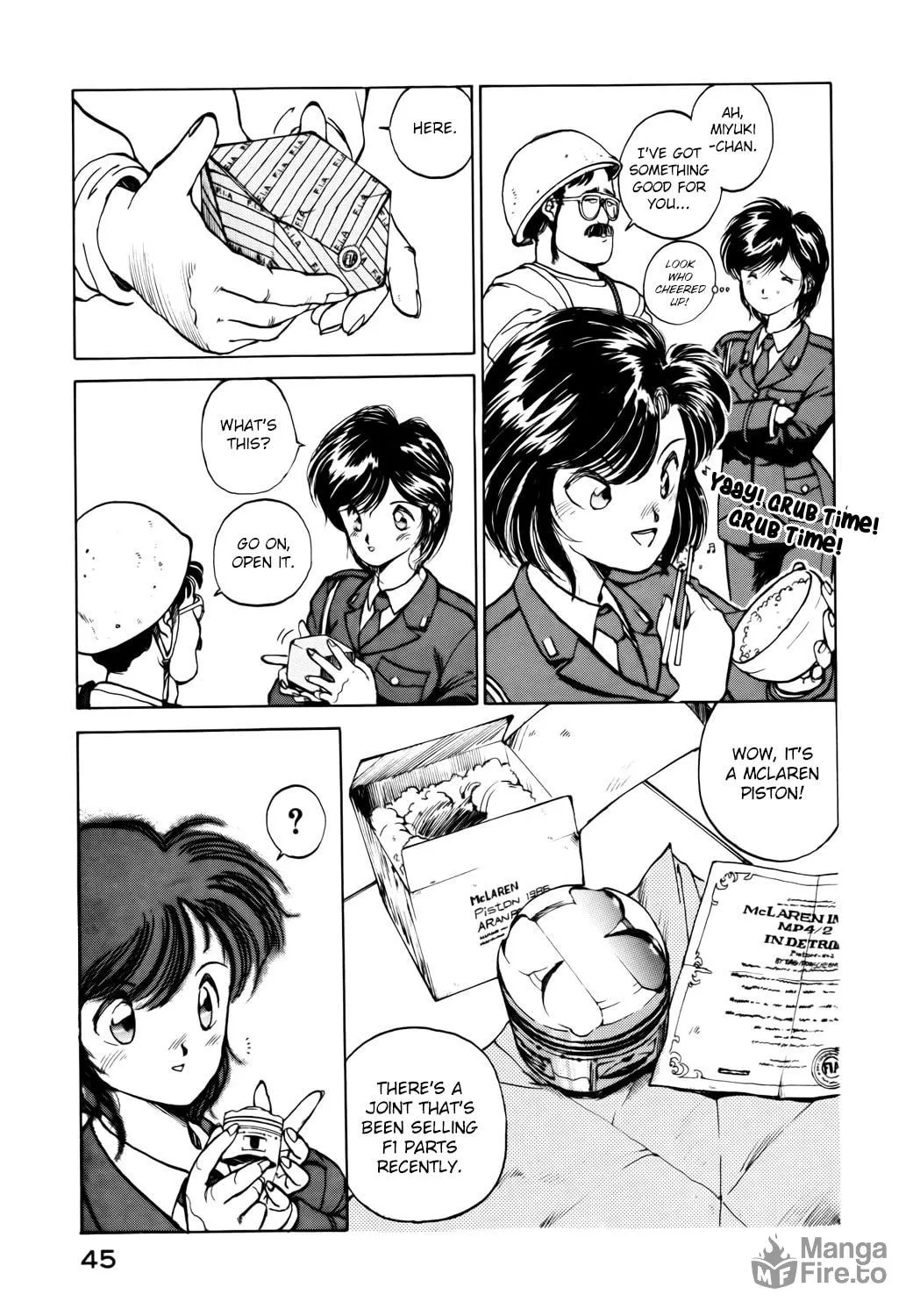 You’re Under Arrest! Chapter 31 page 3 - 