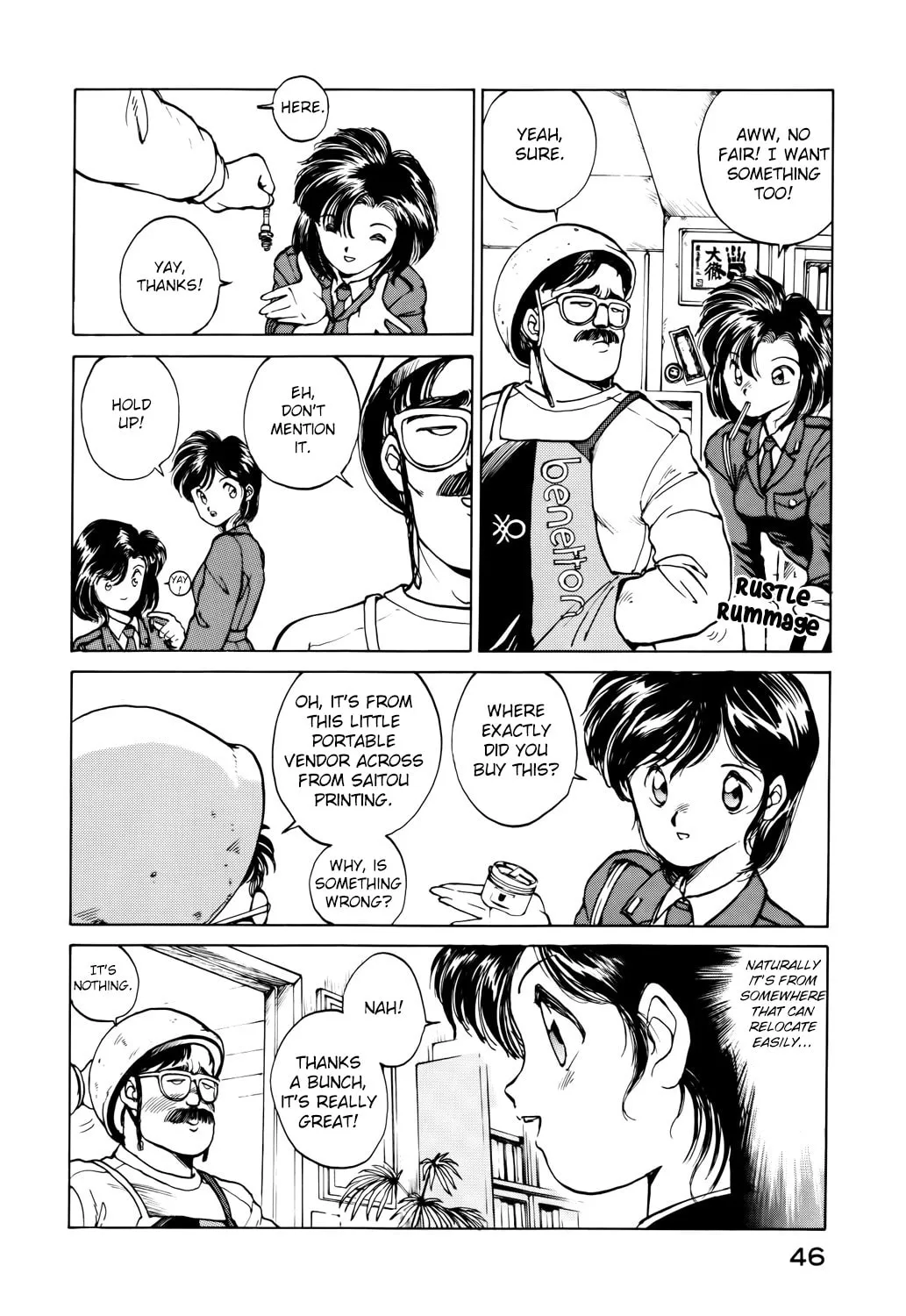You’re Under Arrest! Chapter 31 page 4 - 