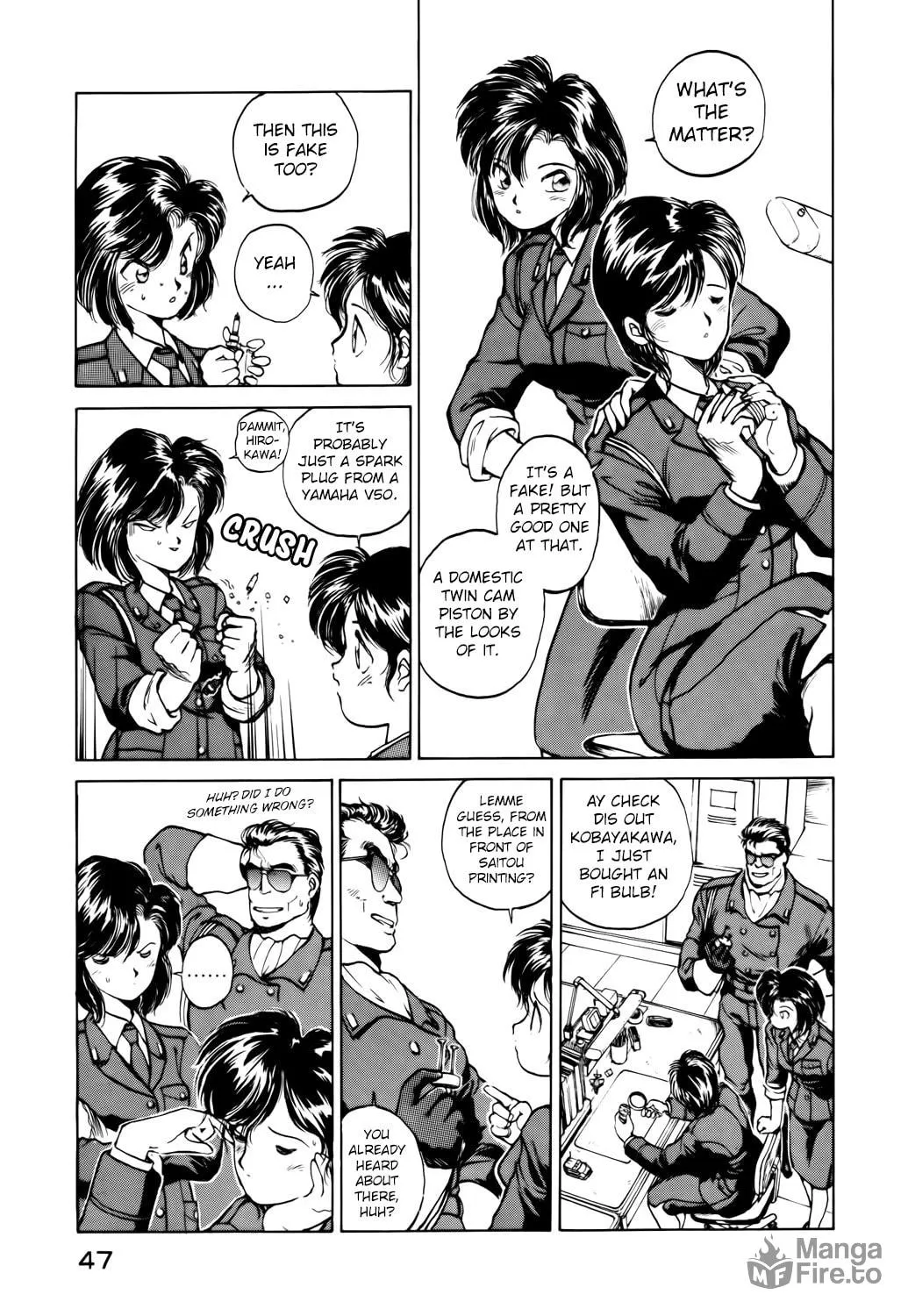 You’re Under Arrest! Chapter 31 page 5 - 