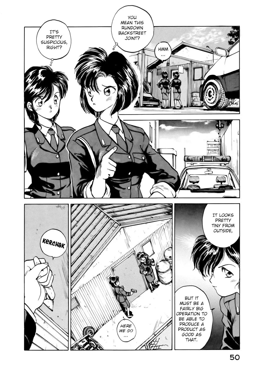 You’re Under Arrest! Chapter 31 page 8 - 