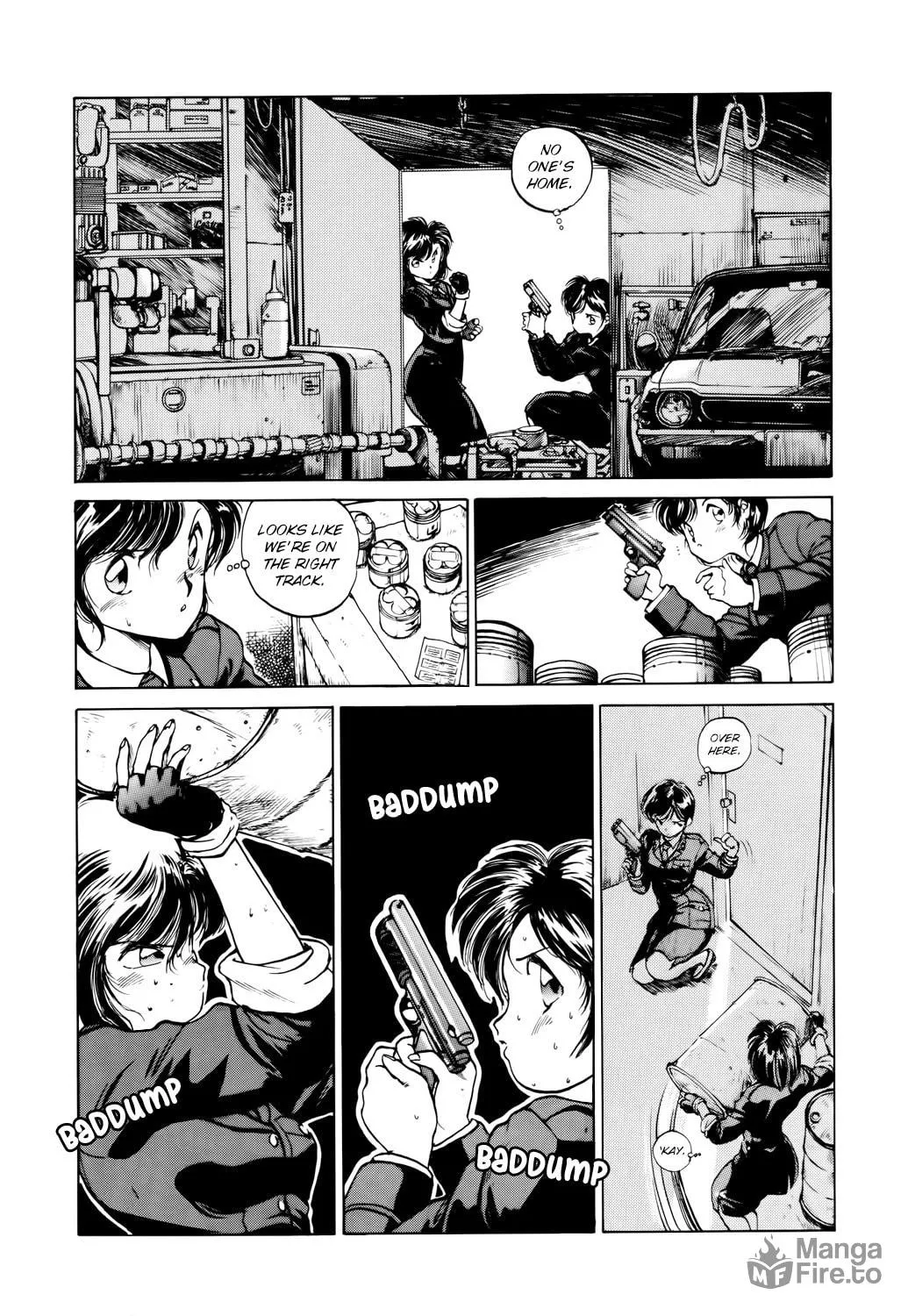 You’re Under Arrest! Chapter 31 page 9 - 