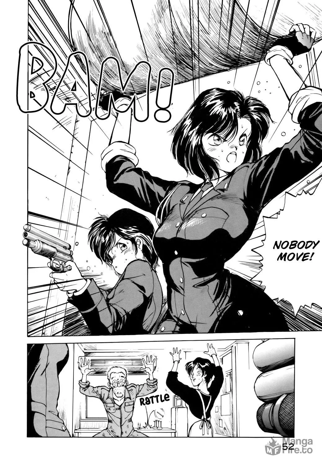You’re Under Arrest! Chapter 31 page 10 - 