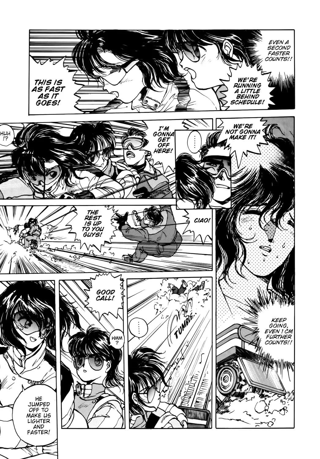 You’re Under Arrest! Chapter 32 page 13 - 