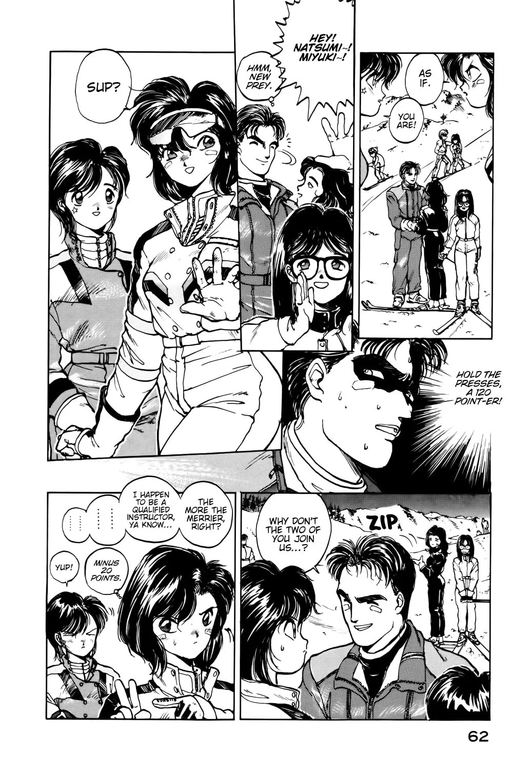 You’re Under Arrest! Chapter 32 page 4 - 