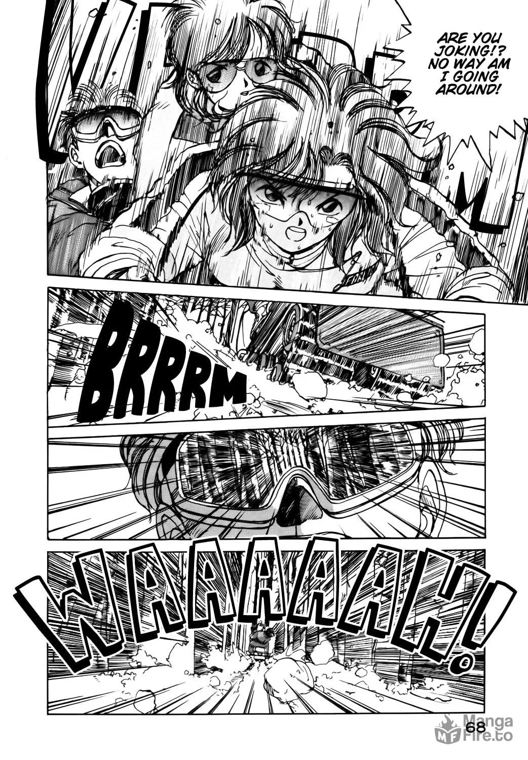 You’re Under Arrest! Chapter 32 page 10 - 