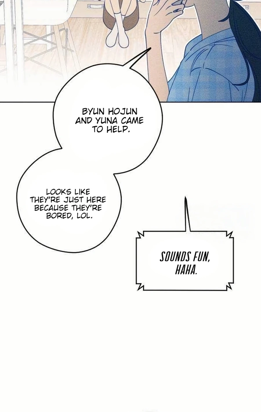 Youth Diary Chapter 585 page 17 - 