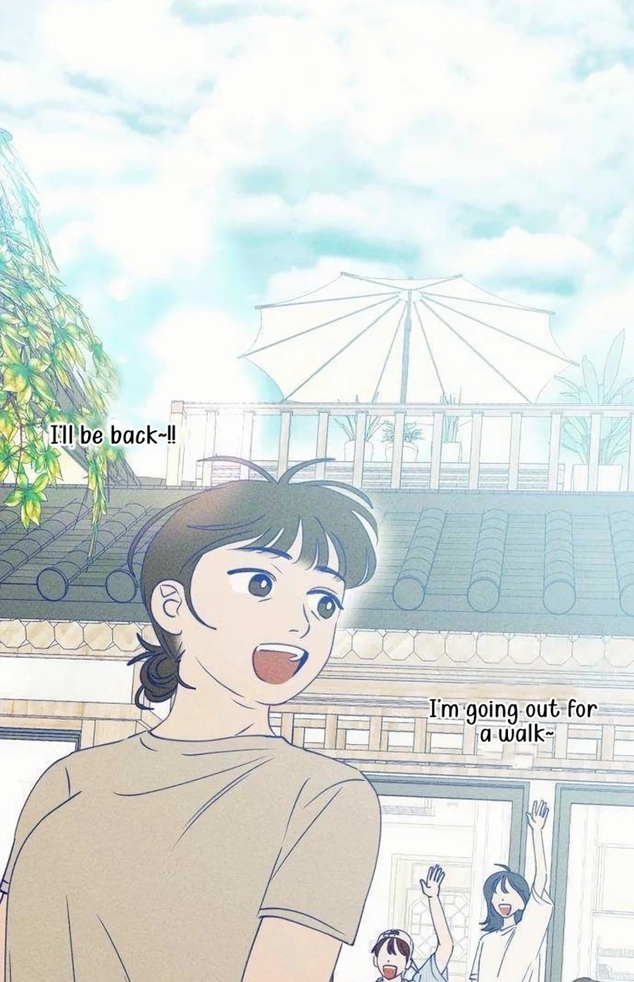 Youth Diary Chapter 604 page 14 - 