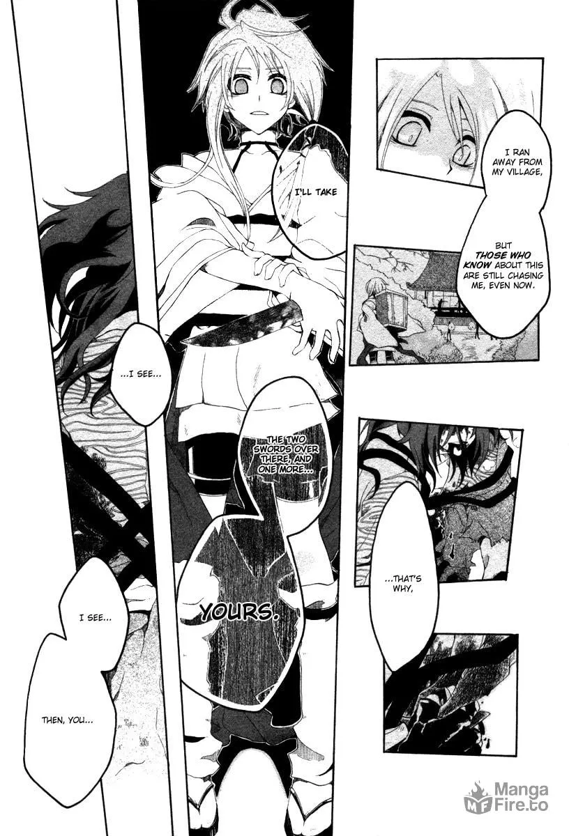 Yowaito Nikki Chapter 0 page 33 - 