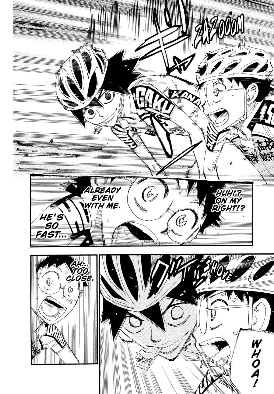 Yowamushi Pedal Chapter 367 page 3 - 