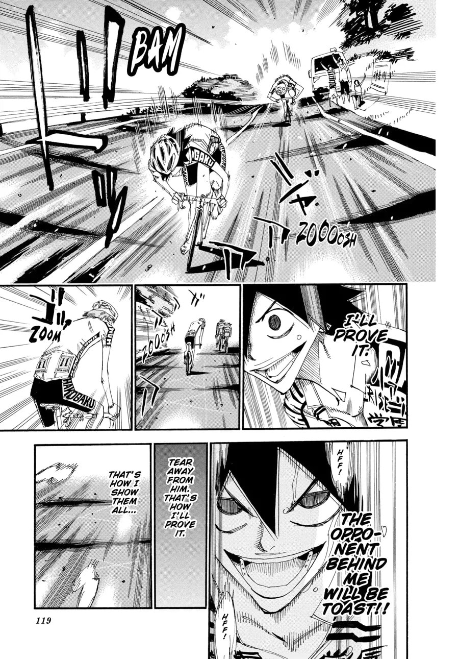 Yowamushi Pedal Chapter 369 page 13 - 