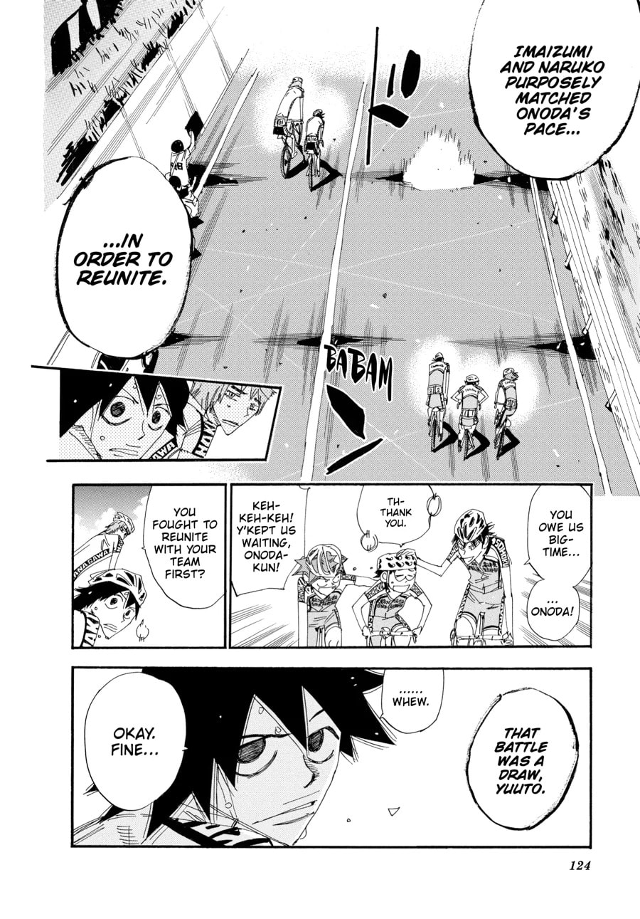 Yowamushi Pedal Chapter 369 page 18 - 