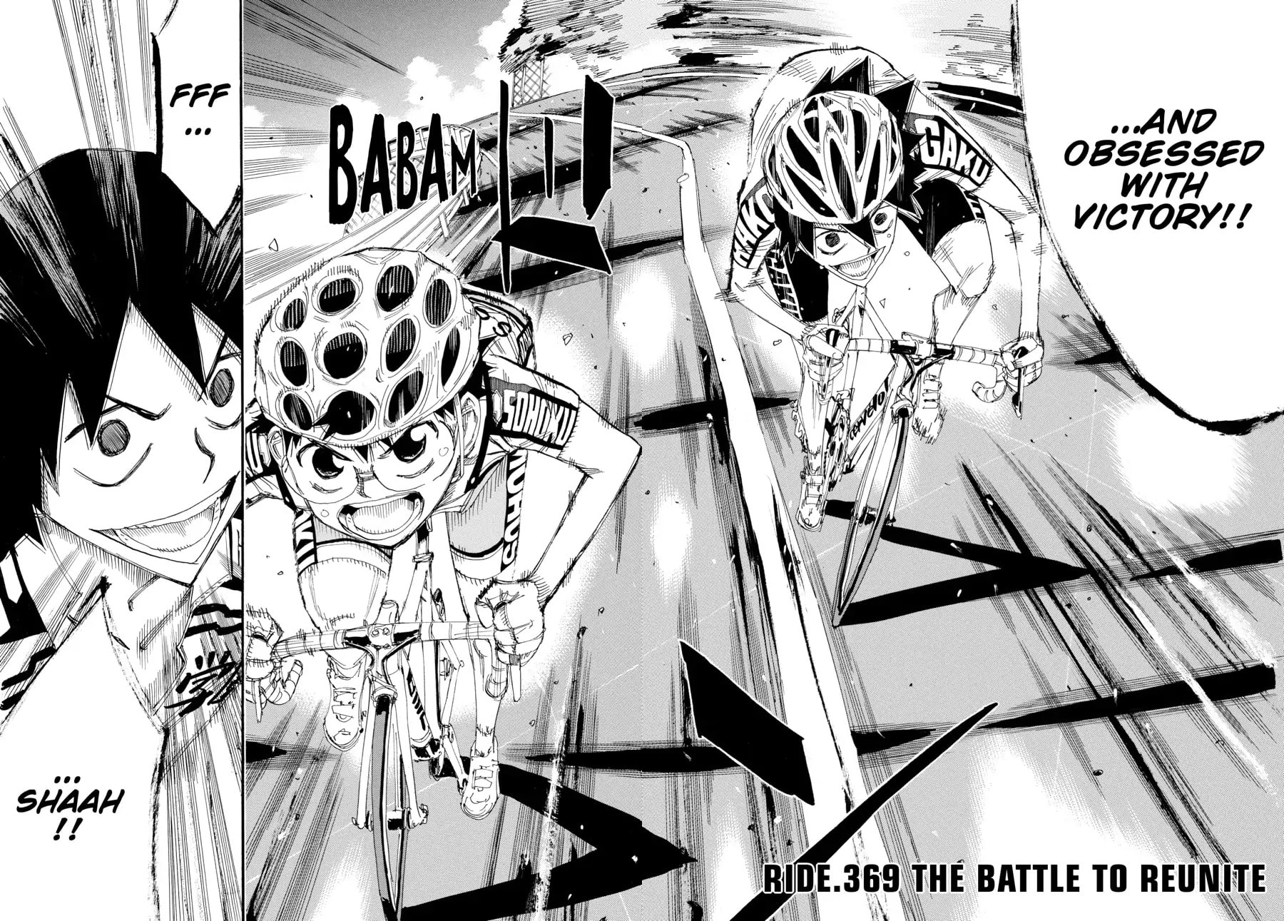 Yowamushi Pedal Chapter 369 page 4 - 