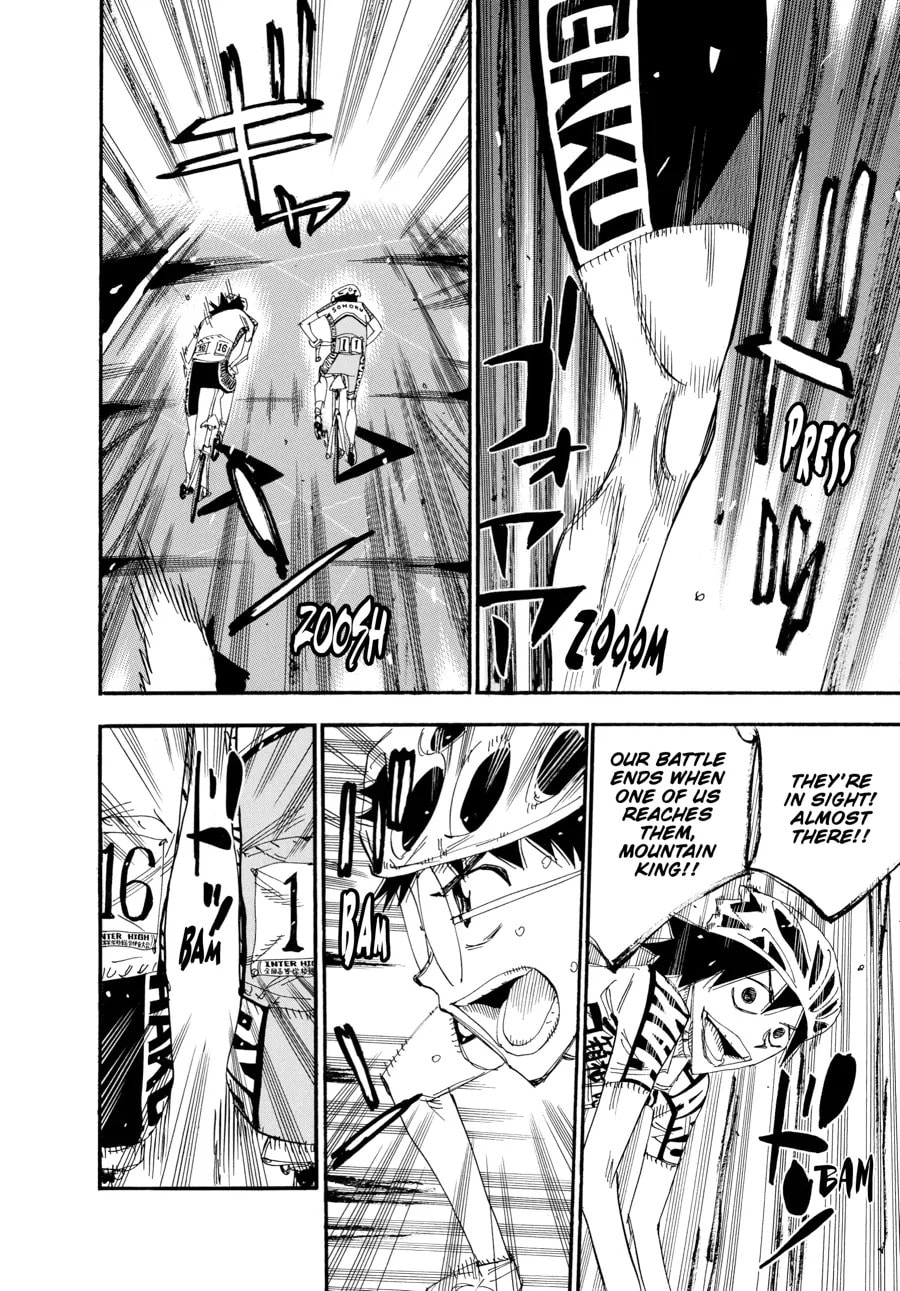 Yowamushi Pedal Chapter 369 page 5 - 