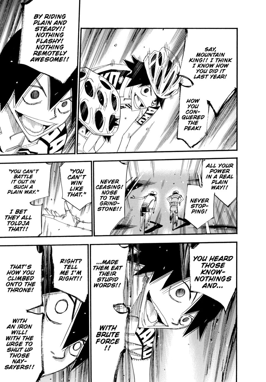 Yowamushi Pedal Chapter 369 page 6 - 