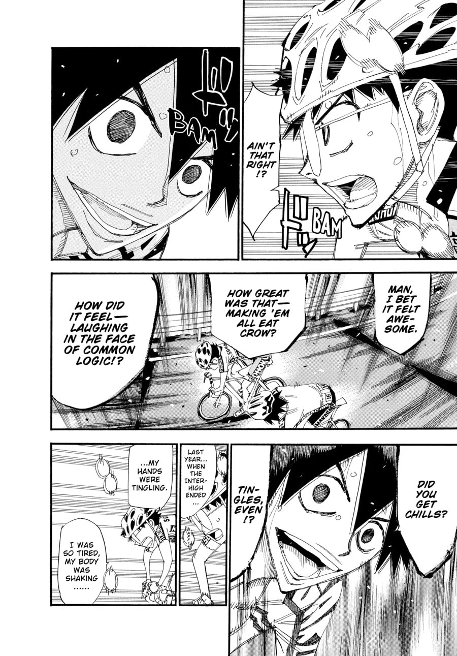 Yowamushi Pedal Chapter 369 page 7 - 