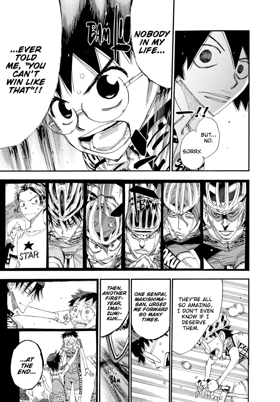 Yowamushi Pedal Chapter 369 page 8 - 