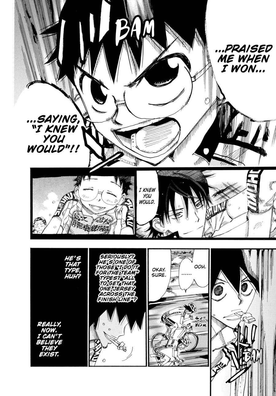 Yowamushi Pedal Chapter 369 page 9 - 