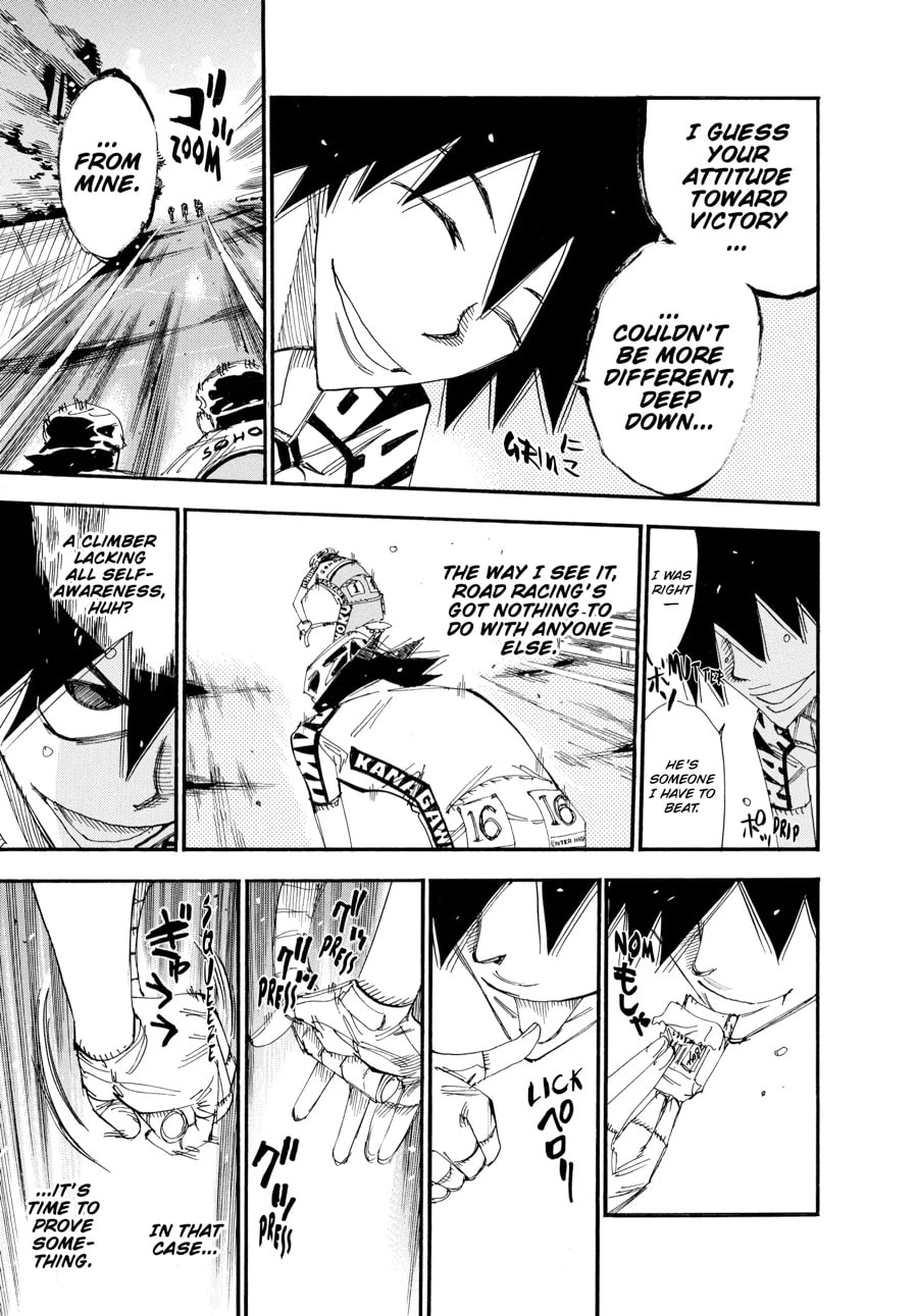 Yowamushi Pedal Chapter 369 page 10 - 