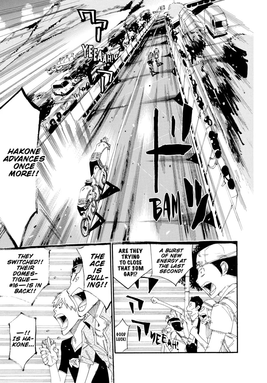 Yowamushi Pedal Chapter 407 page 3 - 