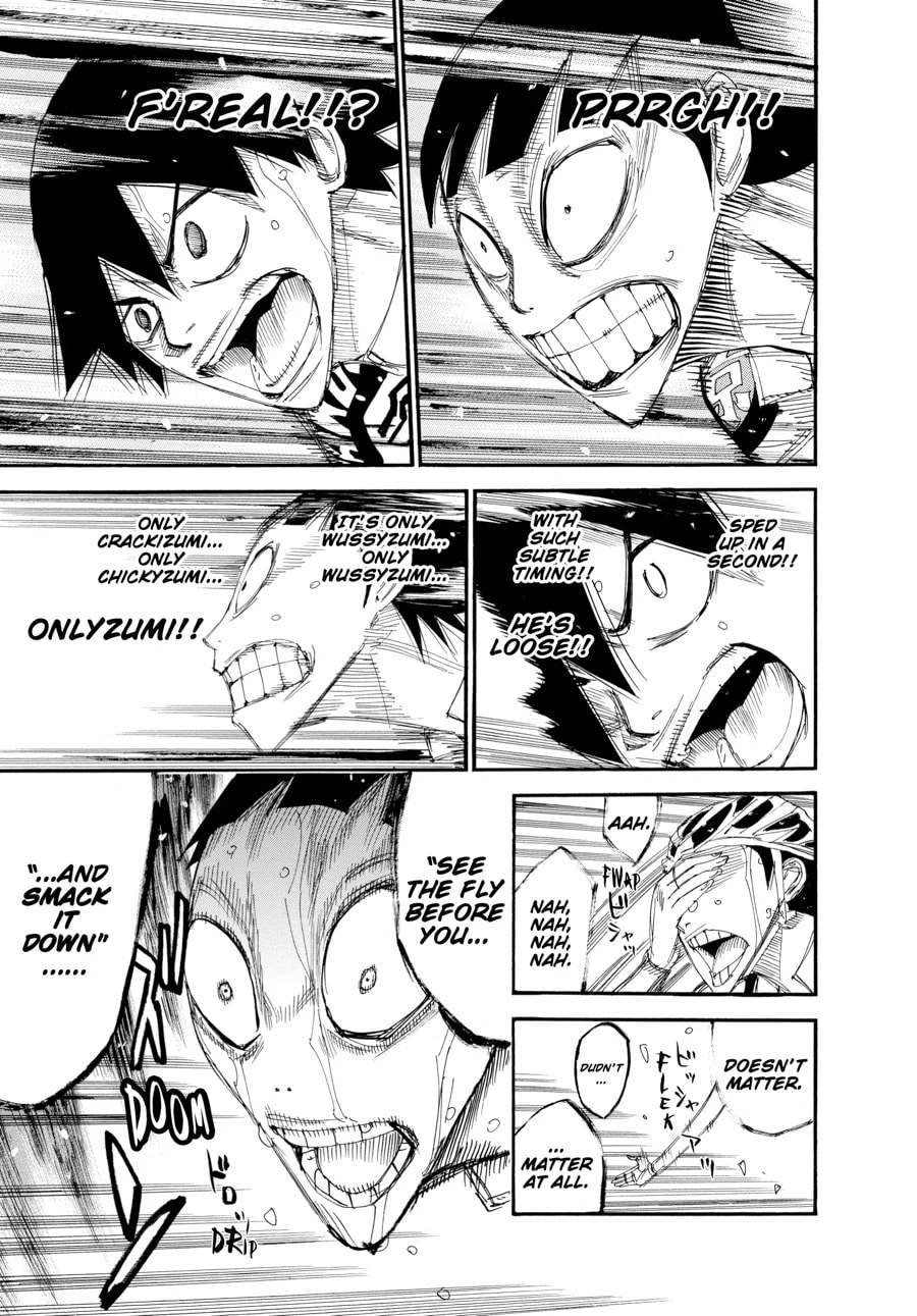 Yowamushi Pedal Chapter 409 page 4 - 